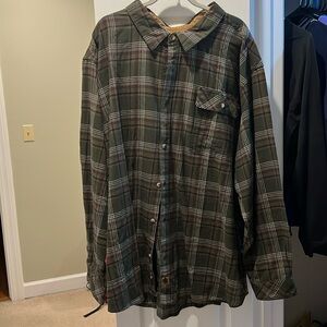 Legendary Whitetails Flannel Button Down
